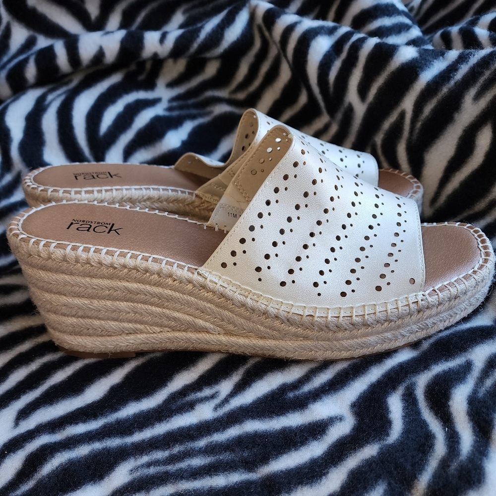 Nordstrom Rack Cammie Wedge Sandals